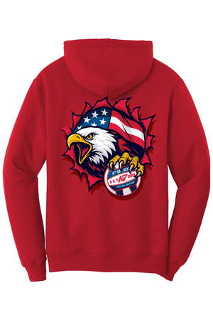K7 Eagle Hooded Sweatshirt