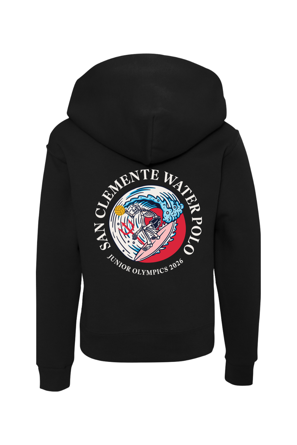 San Clemente WPC 2026 JO's Youth Hooded Sweatshirt