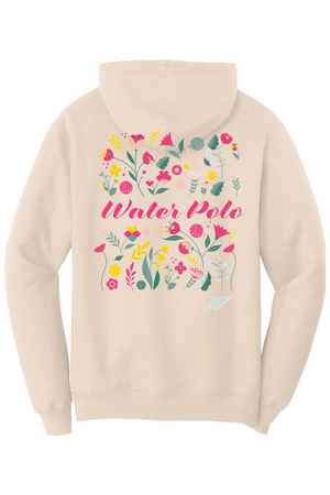 K7 Spring Flowers Hooded Sweatshirt