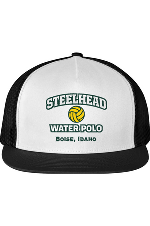 Steelhead WPC Trucker Hat (multiple color options, embroidered logo)