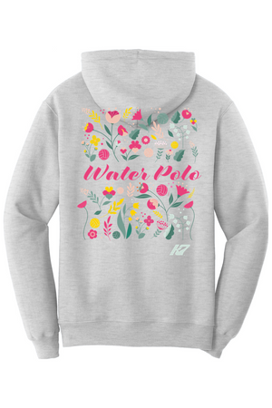 K7 Spring Flowers Hooded Sweatshirt