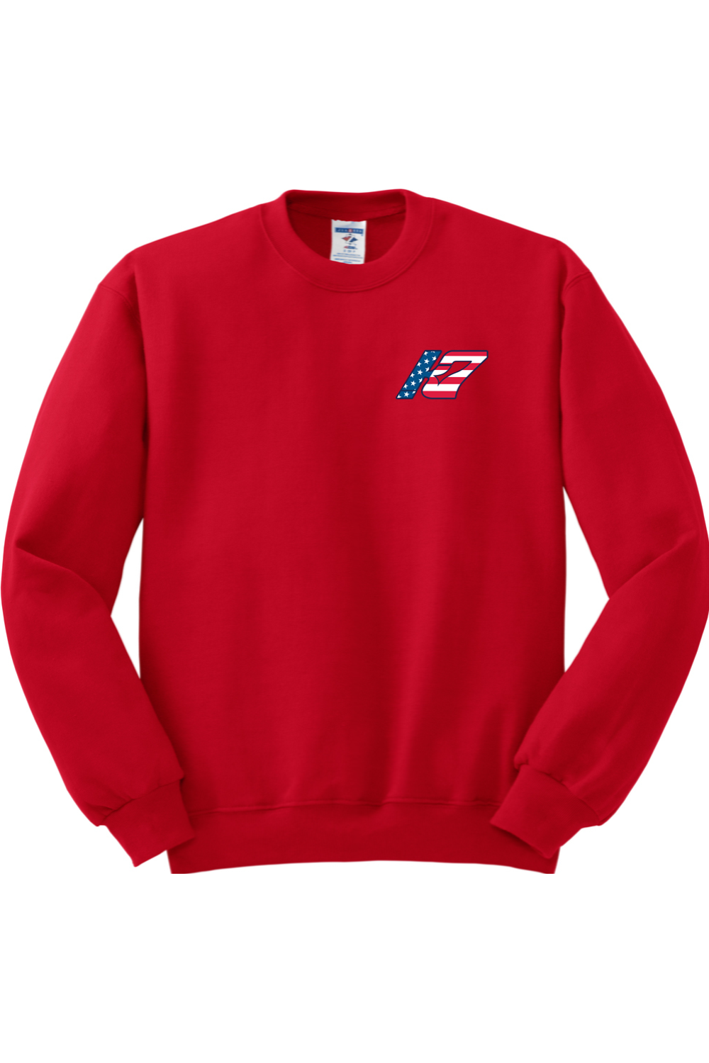 K7 USA Wavy Crewneck Sweatshirt