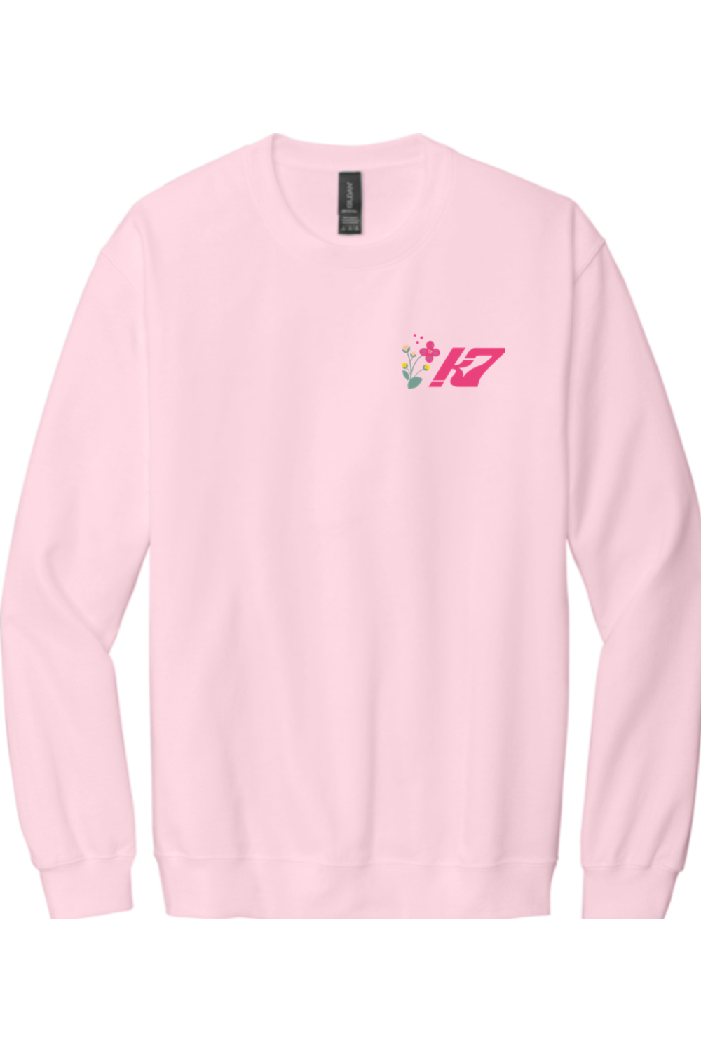 K7 Spring Flowers Crewneck Sweatshirt