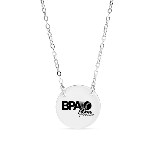 BPA Mom Circle Necklace