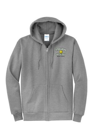 Steelhead WPC Full-Zip Hooded Sweatshirt (multiple colors available!)