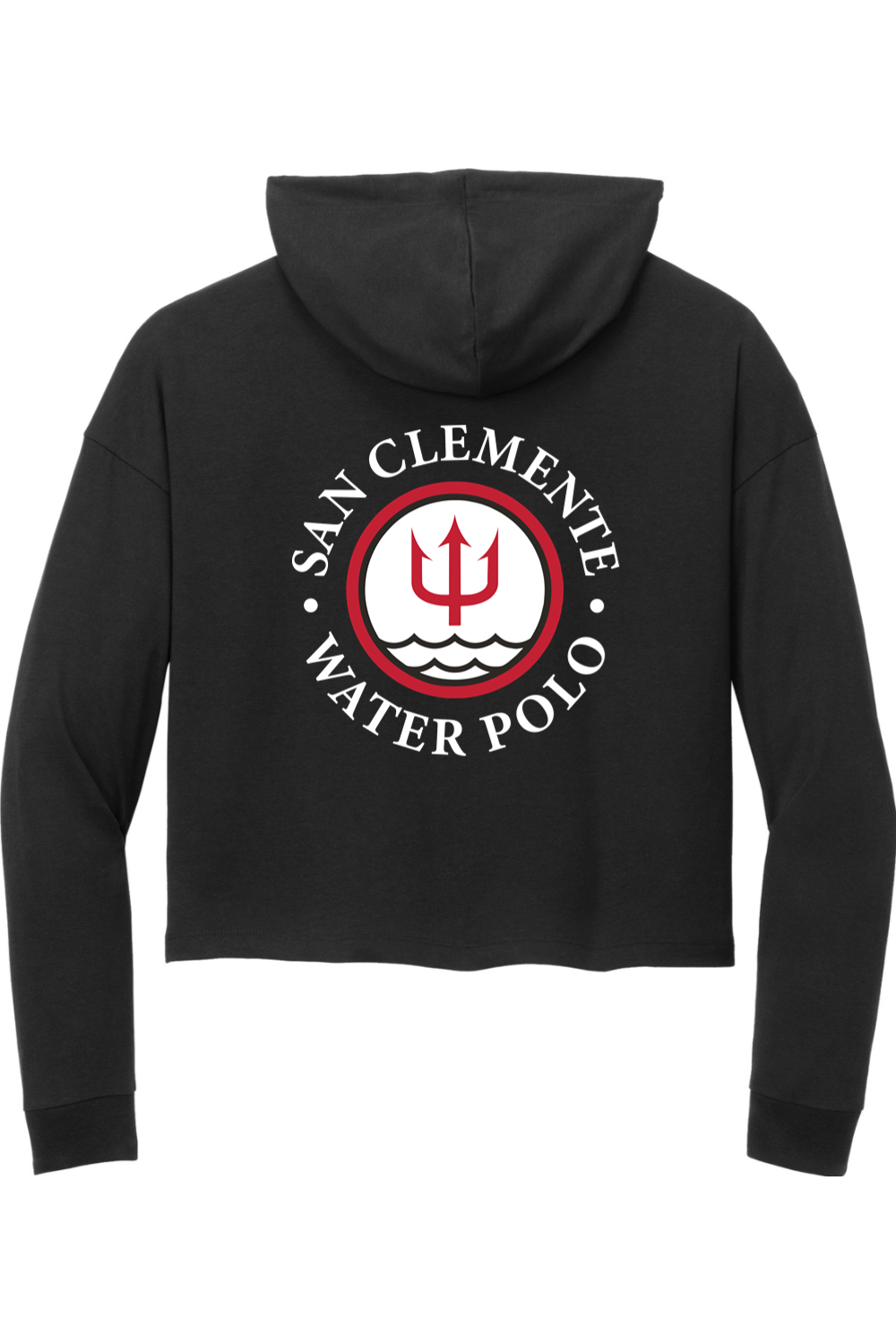 San Clemente WPC District Women's Perfect Tri Midi Long Sleeve Hoodie
