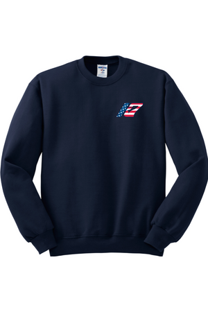 K7 USA Wavy Crewneck Sweatshirt