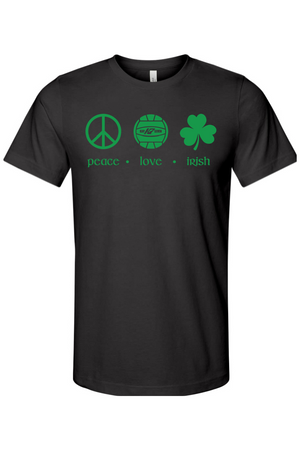 KAP7 Peace Love Irish T-Shirt