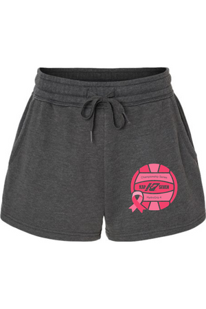 KAP7 Breast Cancer Awareness Women’s Sweatshorts