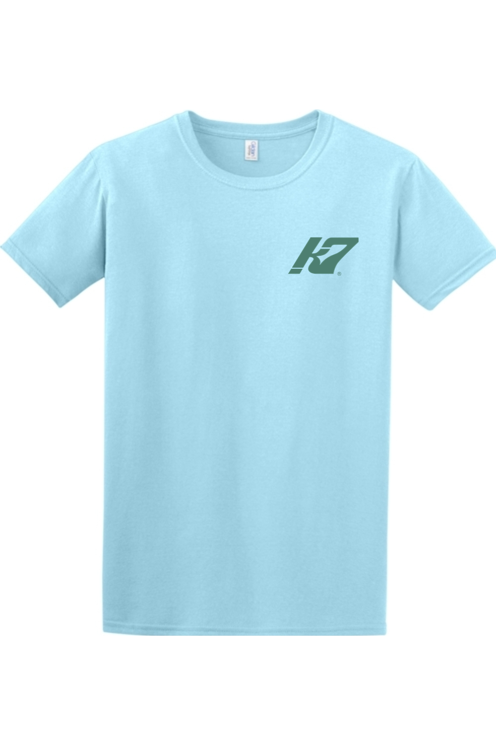 K7 Wavy Water Polo T-Shirt