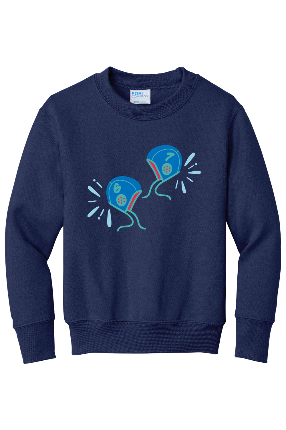 KAP67 Caps Youth Crewneck Sweatshirt