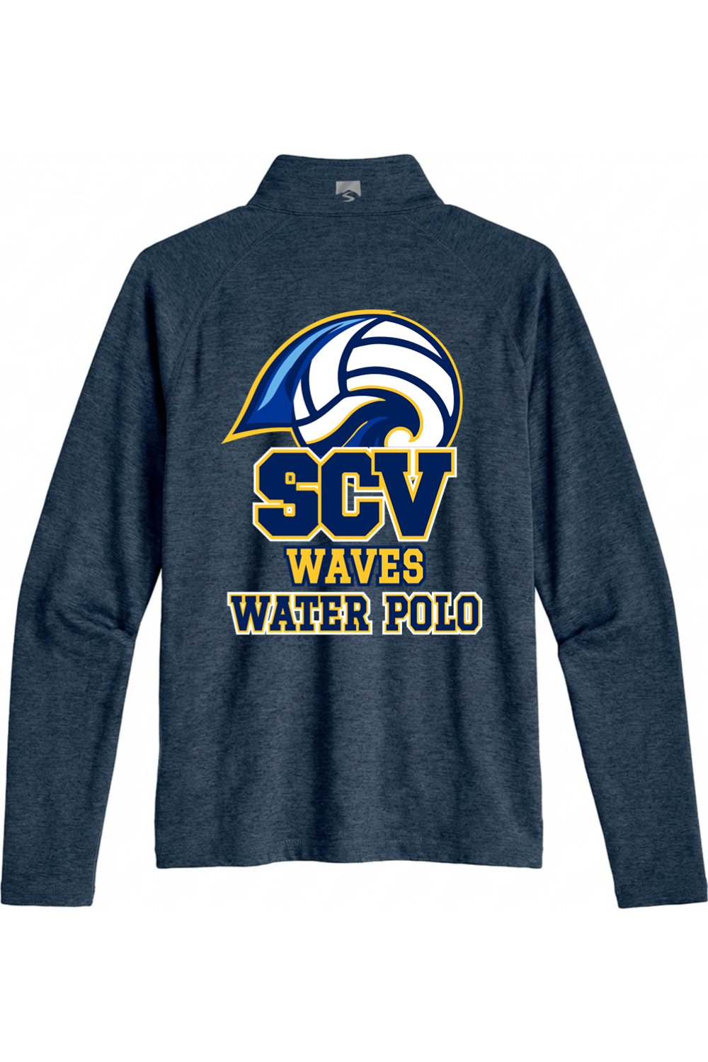 SCV Waves Super Soft Lightweight 1/4 Zip