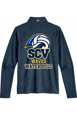SCV Waves Super Soft Lightweight 1/4 Zip