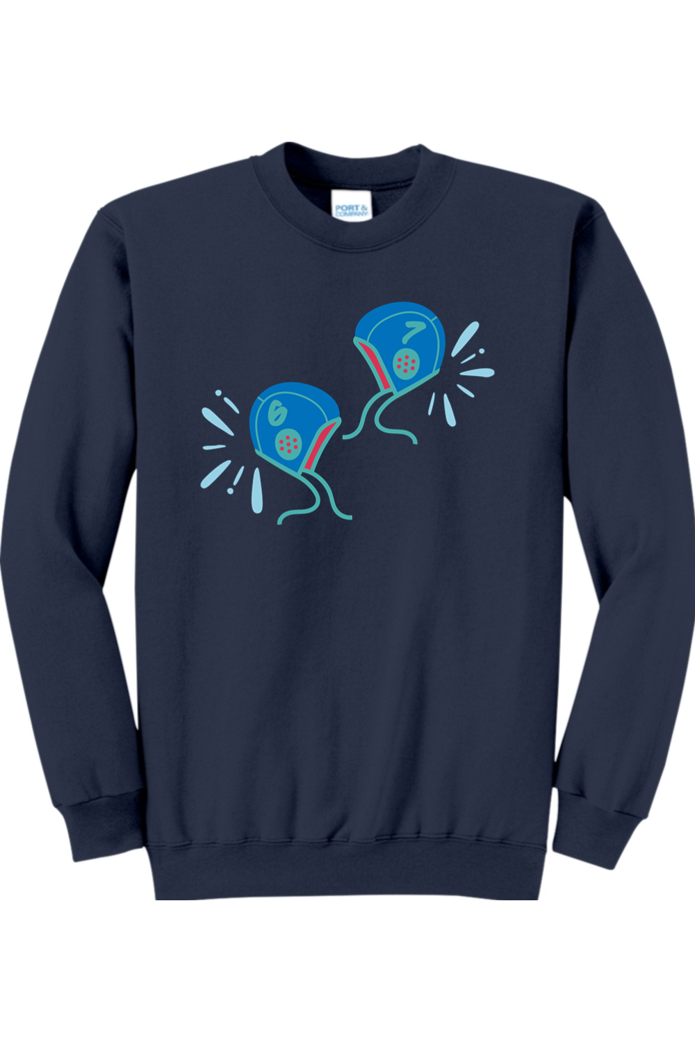 KAP67 Caps Crewneck Sweatshirt