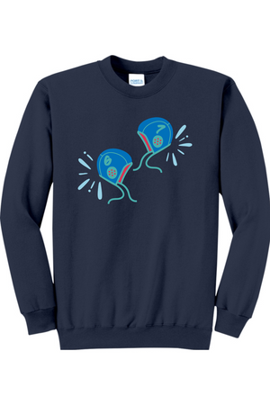 KAP67 Caps Crewneck Sweatshirt