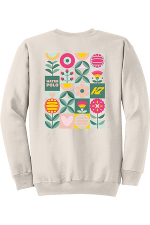 K7 Flower Ball Crewneck Sweatshirt