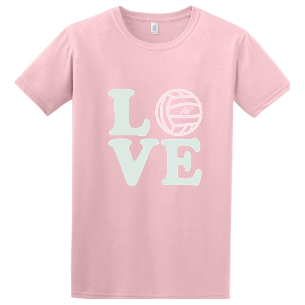 K7 Pastel "LOVE" T-Shirt