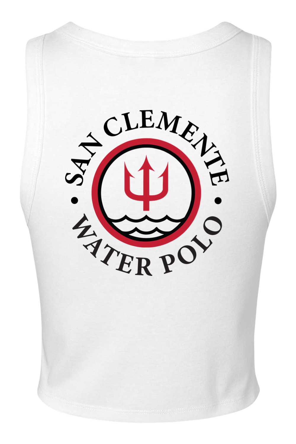 San Clemente WPC BELLA+CANVAS® Women’s Micro Rib Racer Tank