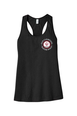 San Clemente WPC BELLA+CANVAS® Women’s Jersey Racerback Tank