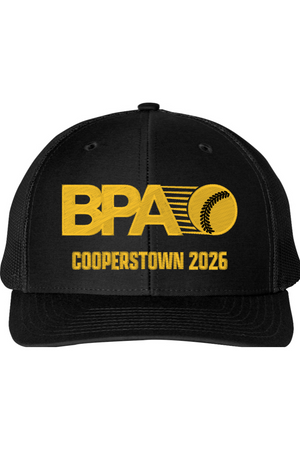 BPA Richardson Snapback Trucker Cap