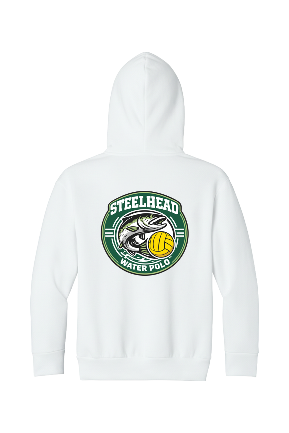 Steelhead WPC Pullover Hooded Sweatshirt (multiple color options)
