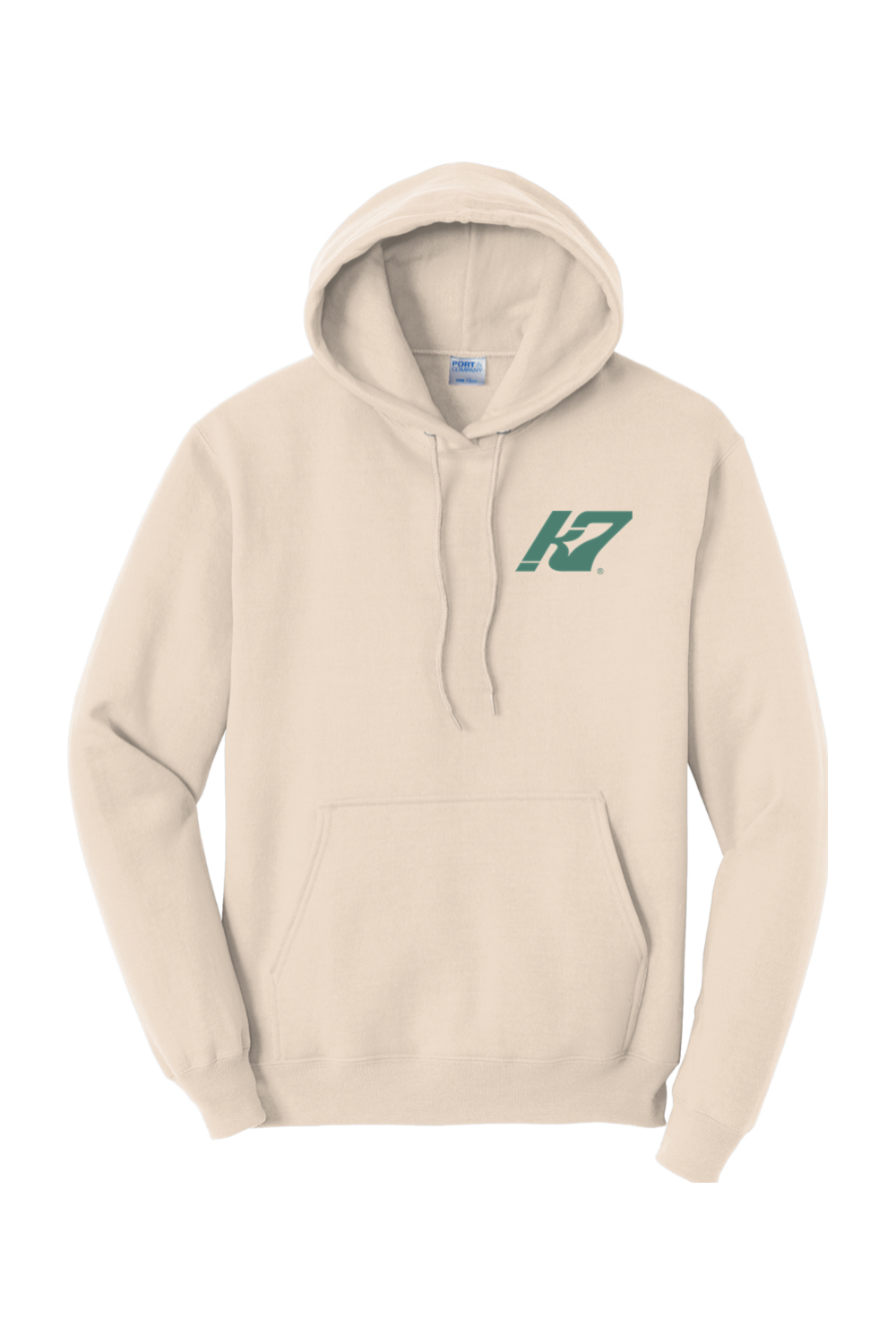 K7 Wavy Water Polo Hooded Sweatshirt