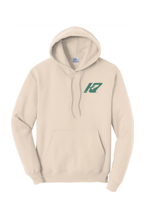 K7 Wavy Water Polo Hooded Sweatshirt