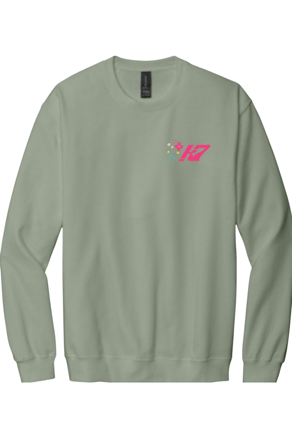 K7 Spring Flowers Crewneck Sweatshirt