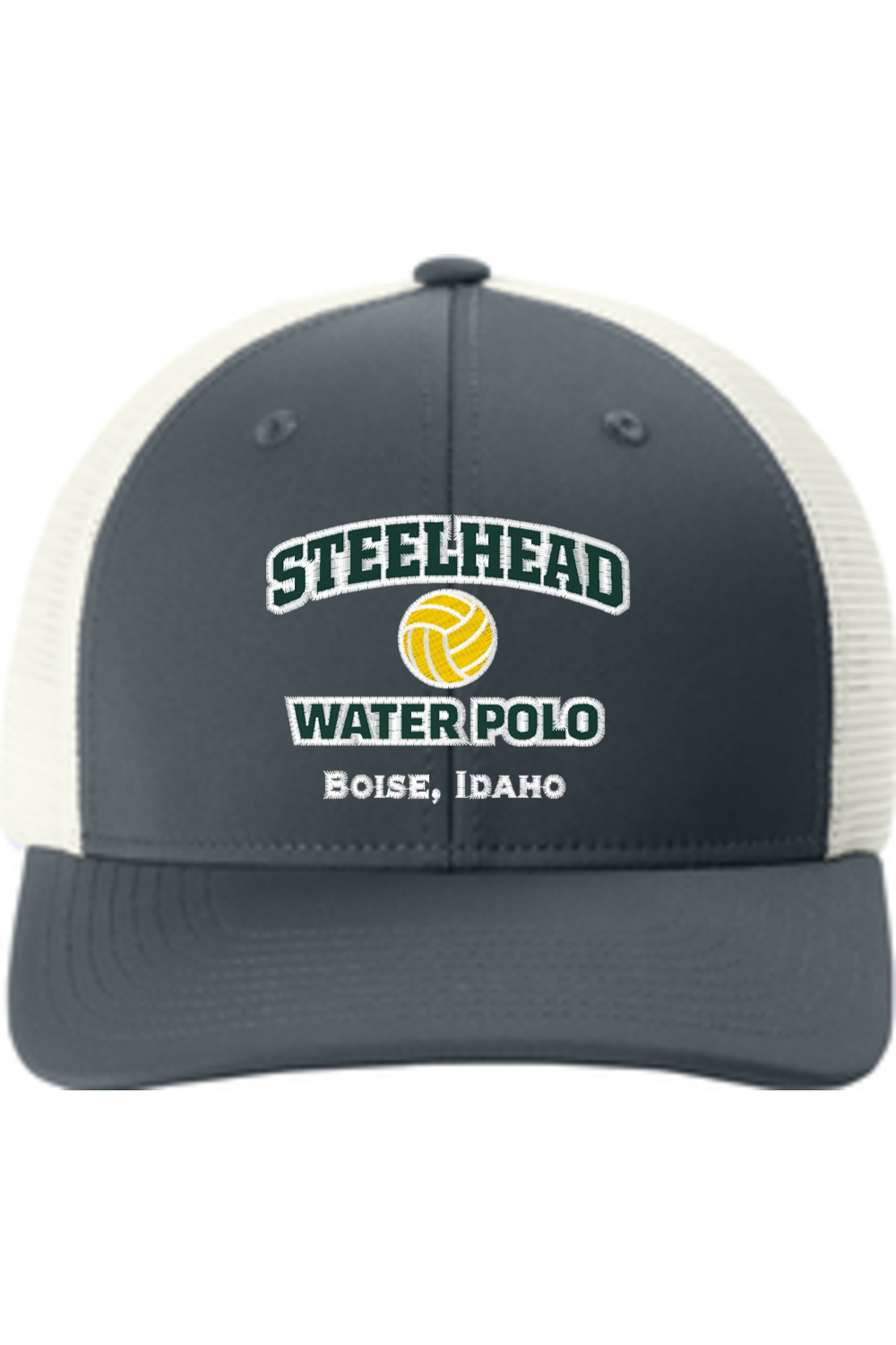 Steelhead WPC Trucker Cap (multiple color options, embroidered logo)