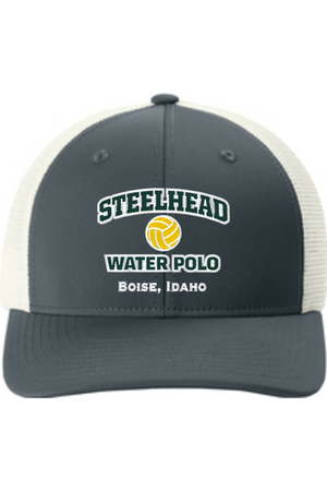 Steelhead WPC Trucker Cap (multiple color options, embroidered logo)