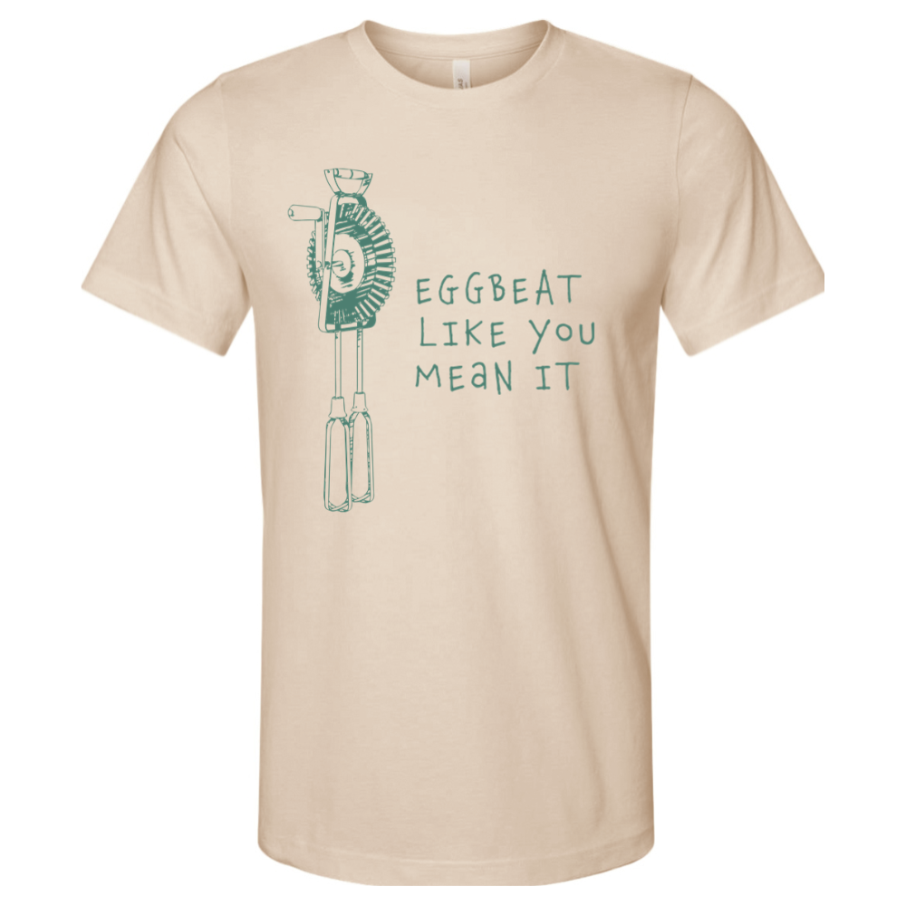 K7 "Eggbeat Like You Mean It" T-Shirt