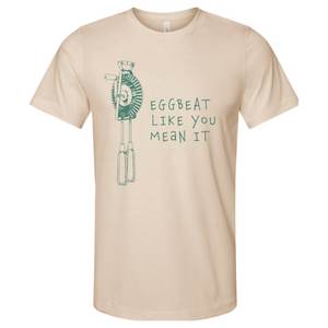 K7 "Eggbeat Like You Mean It" T-Shirt