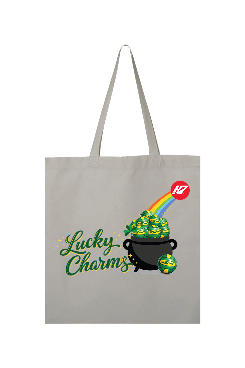 KAP7 St. Patty's Dual-Sided Tote