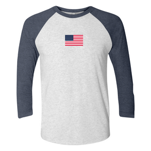 K7 USA Three-Quarter Sleeve T-Shirt