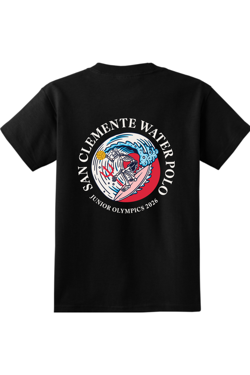 San Clemente WPC 2026 JO's Youth T-Shirt
