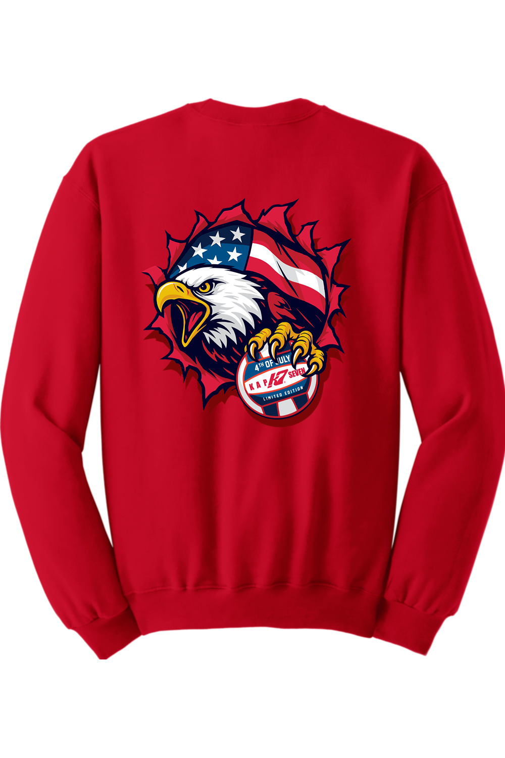 K7 Eagle Crewneck Sweatshirt
