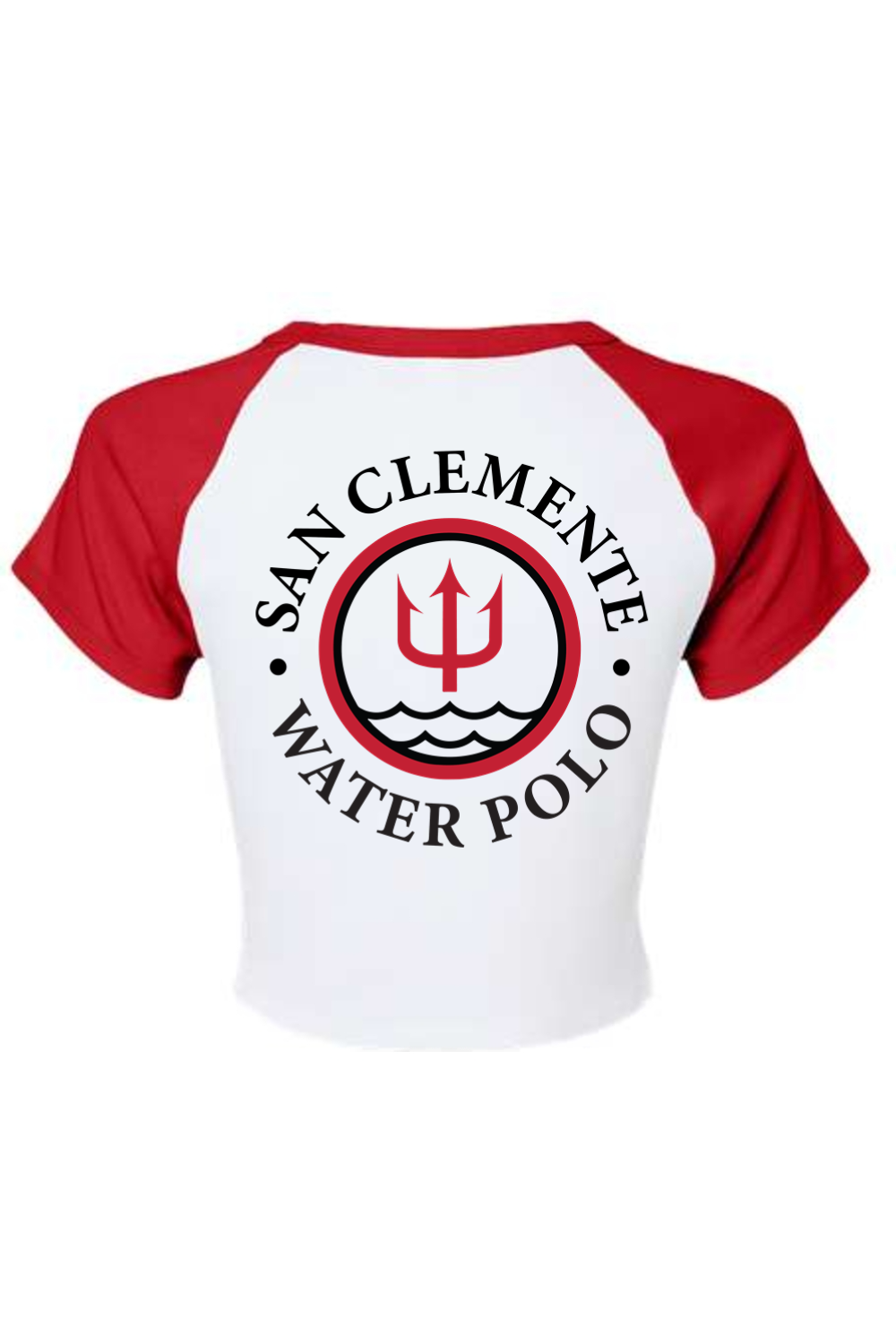 San Clemente WPC BELLA+CANVAS® Women’s Micro Rib Raglan Baby Tee