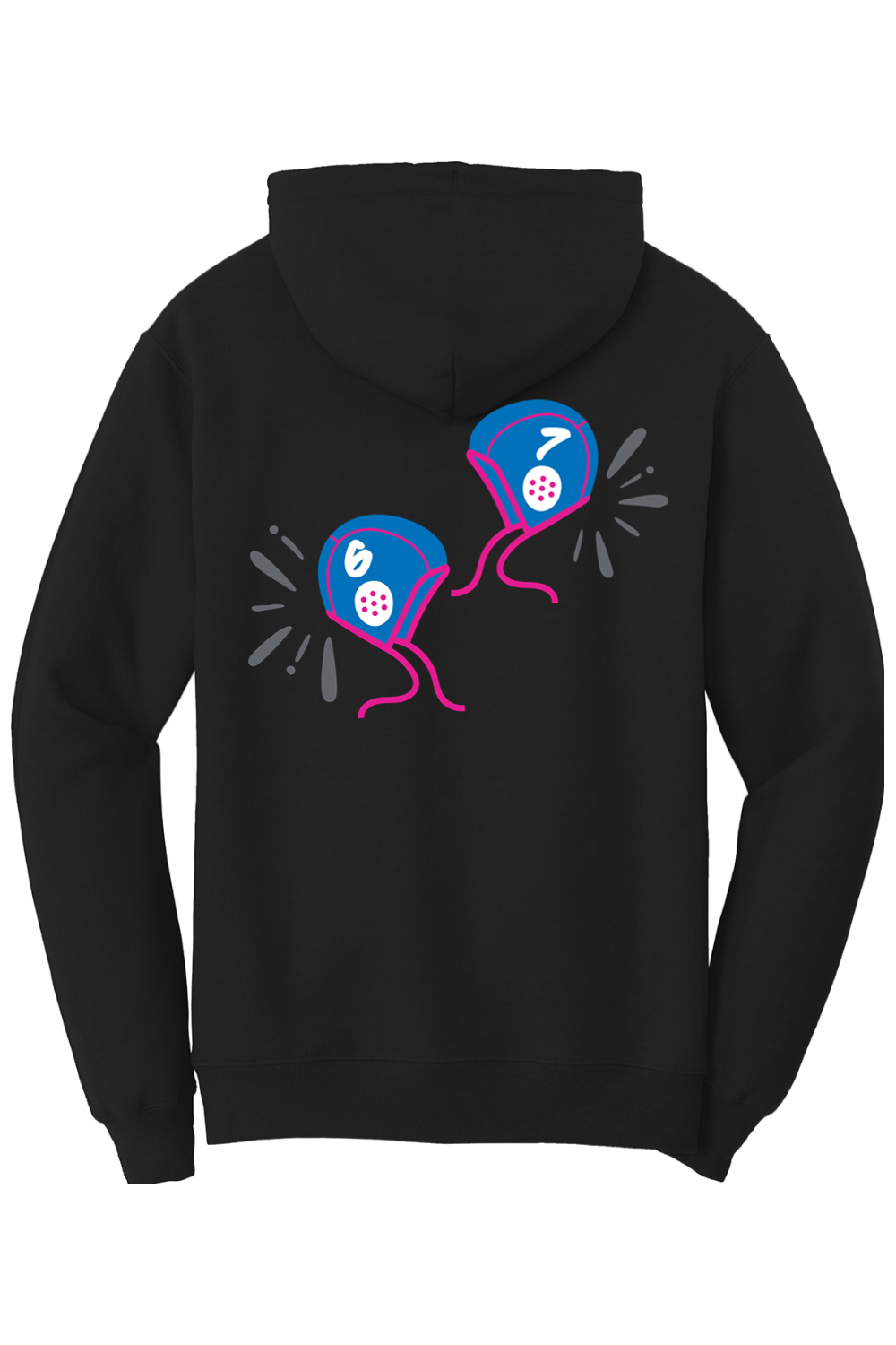 KAP67 Caps Hooded Sweatshirt