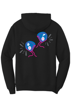 KAP67 Caps Hooded Sweatshirt
