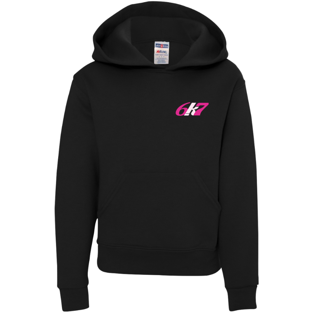 KAP67 Caps Youth Hooded Sweatshirt