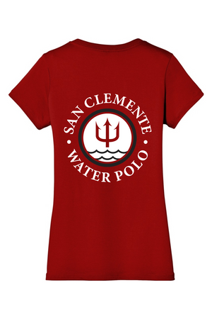 San Clemente WPC District - Women's Perfect Weight V-Neck Tee