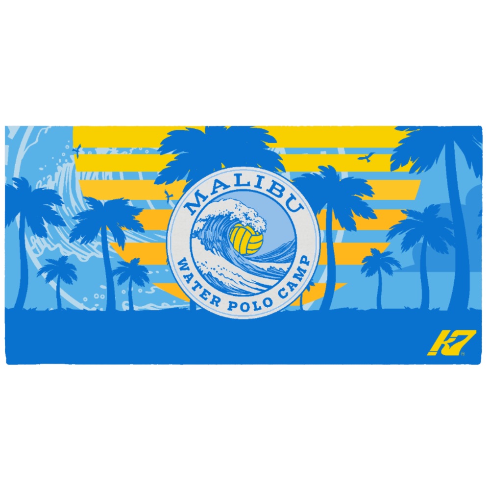 Malibu WP Camp Beach Towel Opt 1