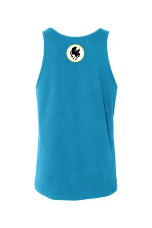SHAQ WPC BELLA + CANVAS Heather CVC Tank