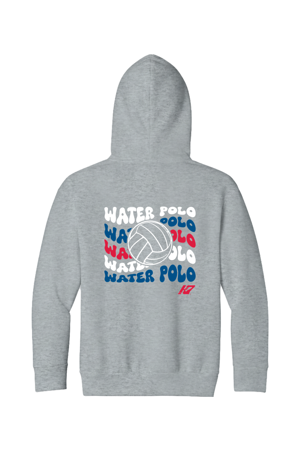 K7 USA Wavy Hooded Sweatshirt