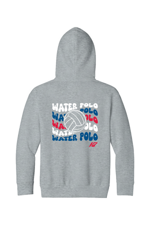 K7 USA Wavy Hooded Sweatshirt