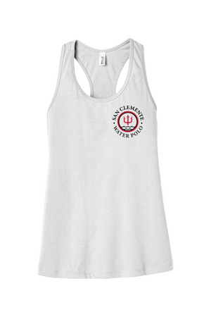 San Clemente WPC BELLA+CANVAS® Women’s Jersey Racerback Tank