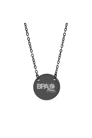 BPA Mom Circle Necklace