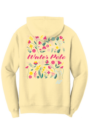 K7 Spring Flowers Hooded Sweatshirt