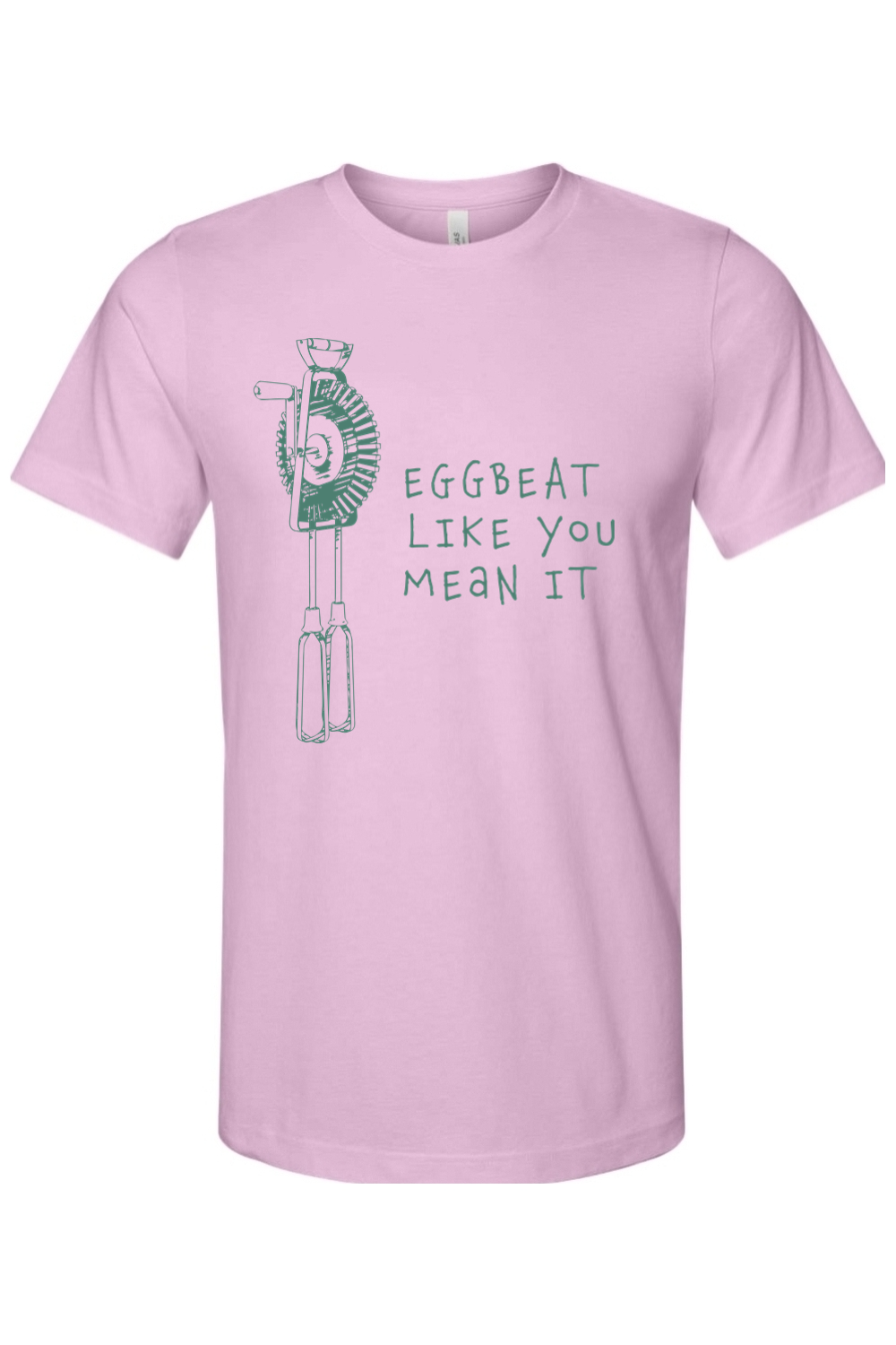 K7 "Eggbeat Like You Mean It" T-Shirt