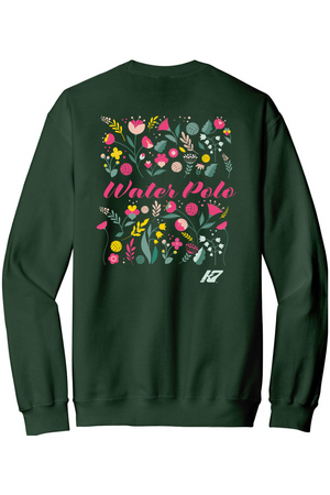 K7 Spring Flowers Crewneck Sweatshirt